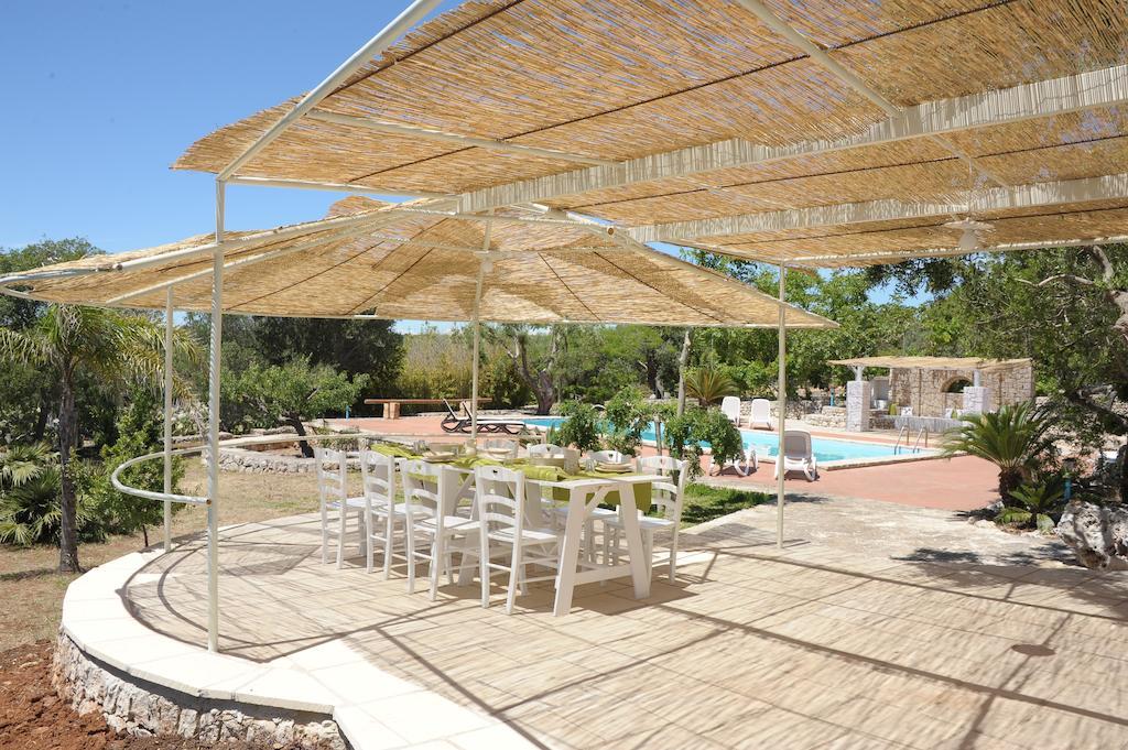 Contrada Borgin Bed & Breakfast Marina Di Pescoluse Bagian luar foto
