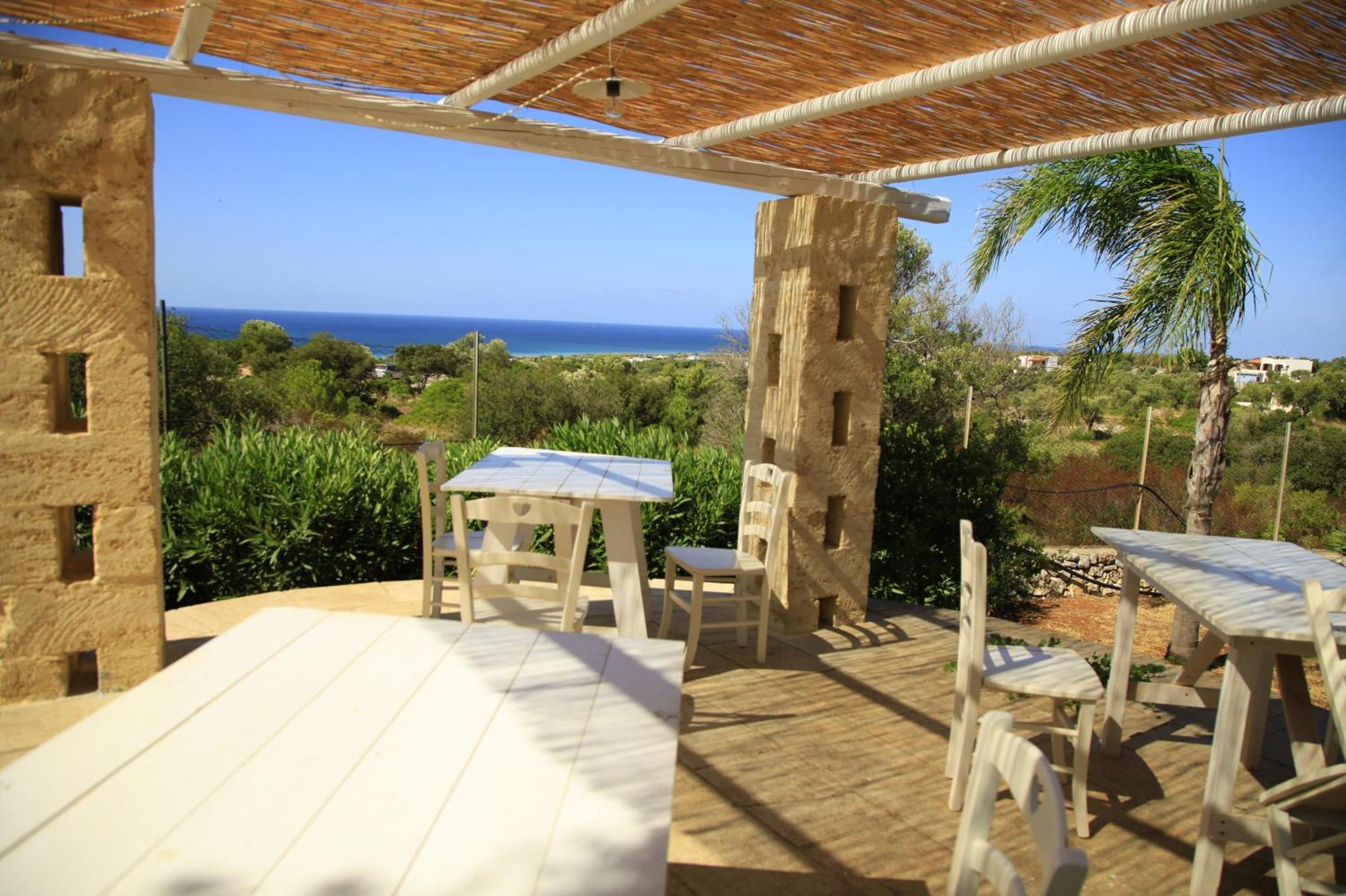 Contrada Borgin Bed & Breakfast Marina Di Pescoluse Bagian luar foto