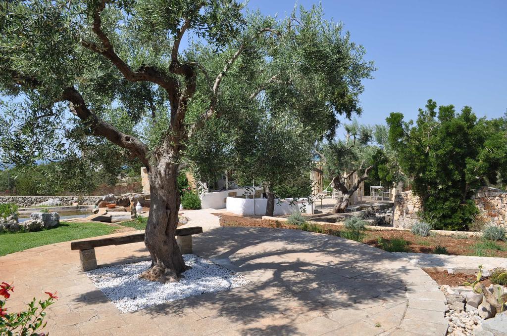 Contrada Borgin Bed & Breakfast Marina Di Pescoluse Bagian luar foto