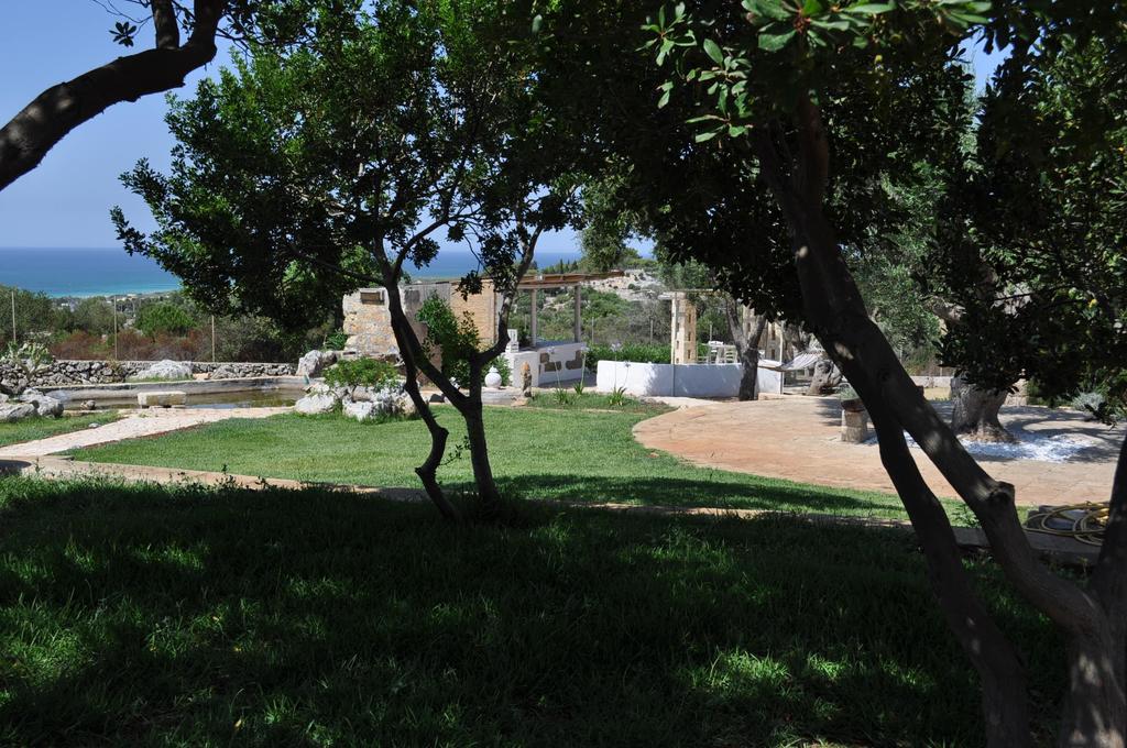 Contrada Borgin Bed & Breakfast Marina Di Pescoluse Bagian luar foto