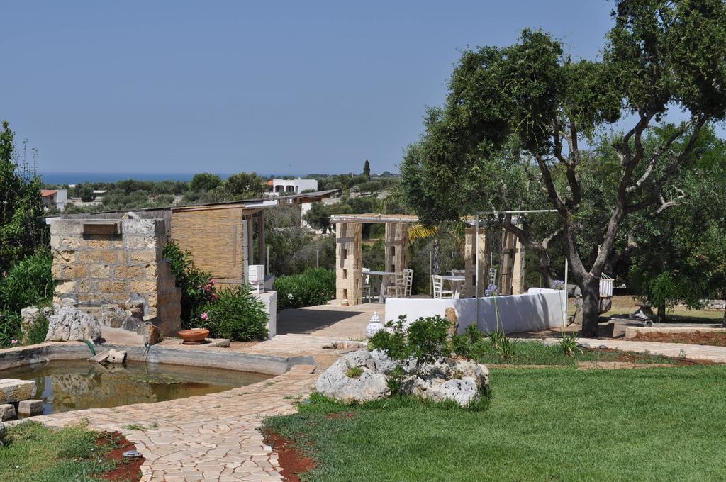 Contrada Borgin Bed & Breakfast Marina Di Pescoluse Bagian luar foto