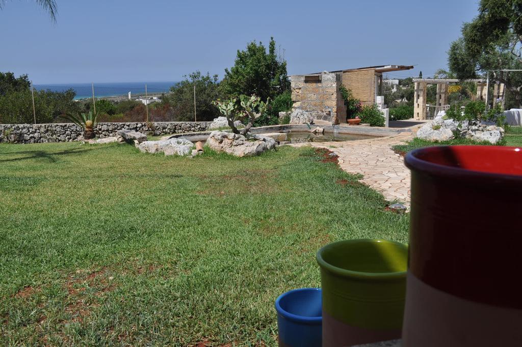 Contrada Borgin Bed & Breakfast Marina Di Pescoluse Bagian luar foto