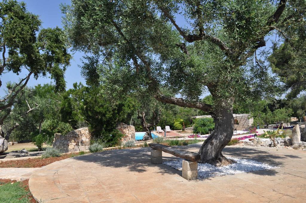 Contrada Borgin Bed & Breakfast Marina Di Pescoluse Bagian luar foto