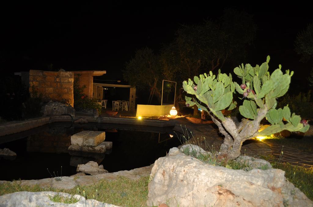 Contrada Borgin Bed & Breakfast Marina Di Pescoluse Bagian luar foto