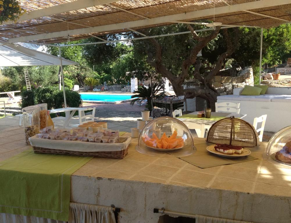Contrada Borgin Bed & Breakfast Marina Di Pescoluse Bagian luar foto